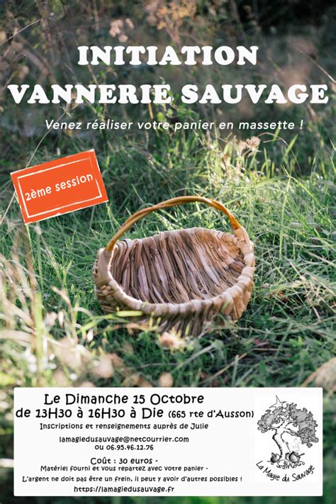 Ensemble Ici Initiation Vannerie Sauvage