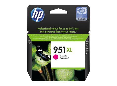 HP 951XL High Yield Magenta Original Ink Cartridge HP Store UK