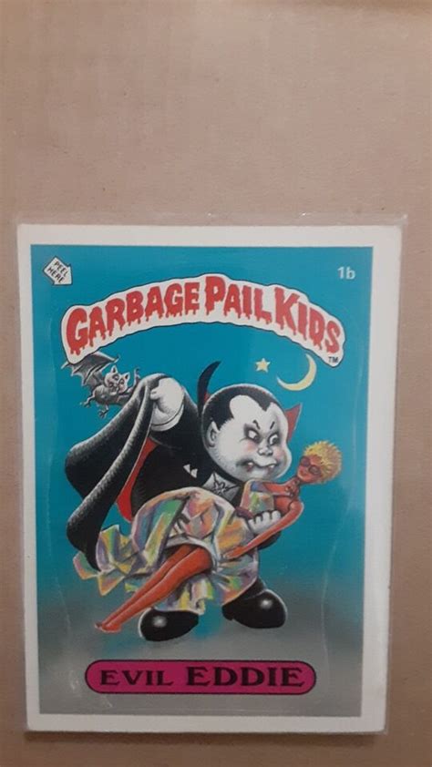 Garbage Pail Kids Series 1 Set Of 2 Cards Ebay