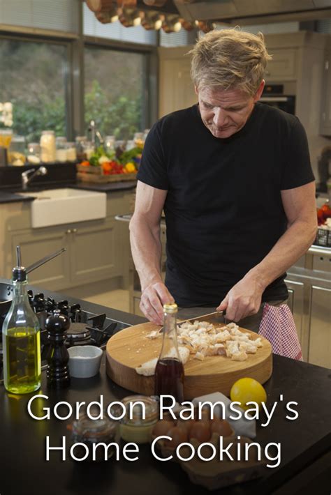 Gordon Ramsay's Home Cooking - Where to Watch and Stream - TV Guide