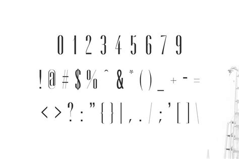 40+ Best Number Fonts for Displaying Numbers | Design Shack