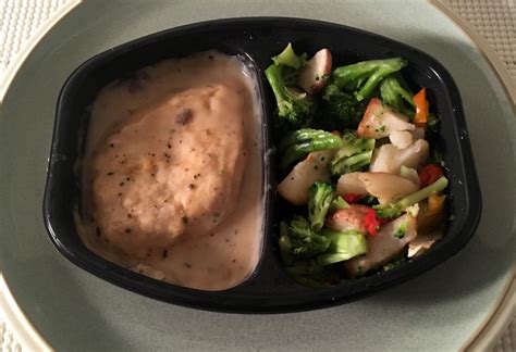 Lean Cuisine Features Herb Roasted Chicken Review Freezer Meal Frenzy