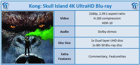 Kong: Skull Island 4K Blu-ray Review