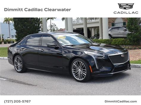 Pre Owned 2019 Cadillac Ct6 V Blackwing Twin 4d Sedan In Clearwater P23573a Land Rover Clearwater