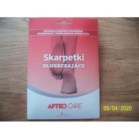 Synoptis Pharma Apteo Care Skarpetki złuszczające Skarpetki