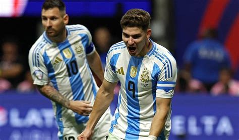 Cara Nonton Live Streaming Final Copa America Argentina Vs