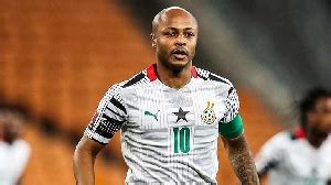 Kudus Wearing Number 10 Jersey Effectively Retires Dede Ayew From The