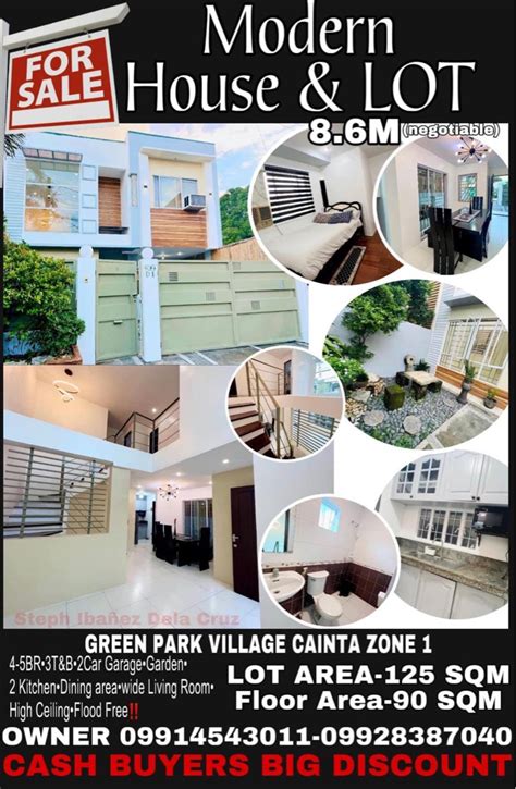 Modern House Lot For Sale In Cainta Near Pasig Marikina Lrt Station