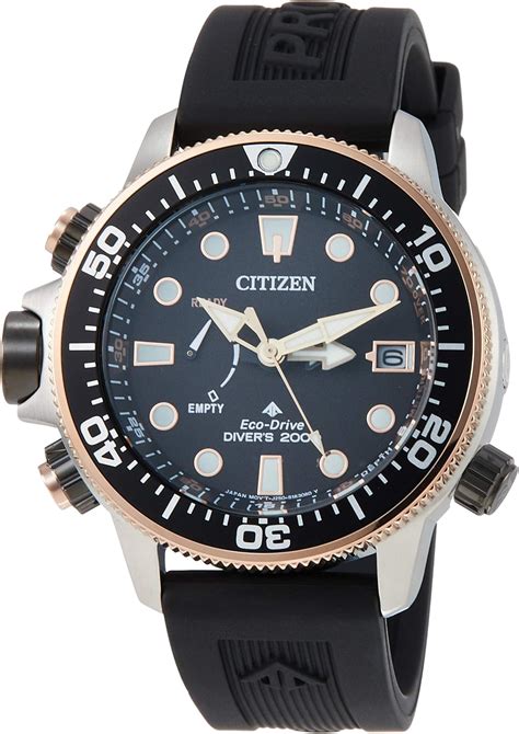 Citizen Promaster Eco Drive Marine Aqualand Bn E Th Men S Watch