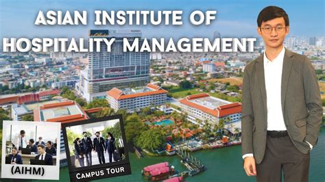 Why Not Hospitality In Thailand Asian Institute Of Hospitality