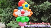 Клоун из воздушных шаров своими руками. Clown made of balloons with ...