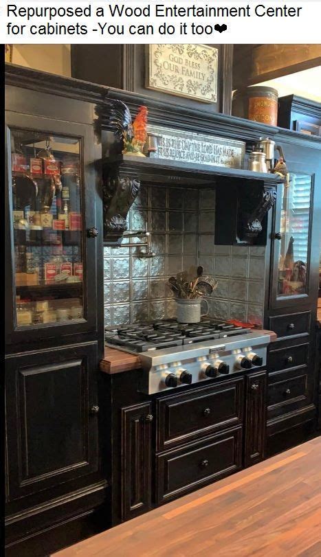 Kitchen Cabinets And Butler Pantry Repurpose A Wooden Enterinment