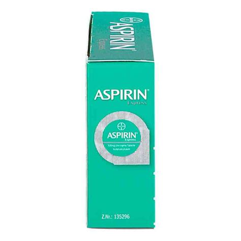 Aspirin Express Tabletten 500mg 20 Stk Online Kaufen