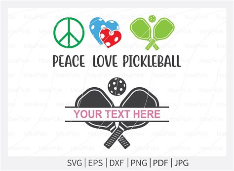 Pickleball Svg Bundle Pickleball Svg Pickleball Cricut Etsy