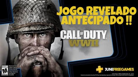 Jogue Call Of Duty Wii De Gra A Na Ps Plus De Junho No Ps Jogo