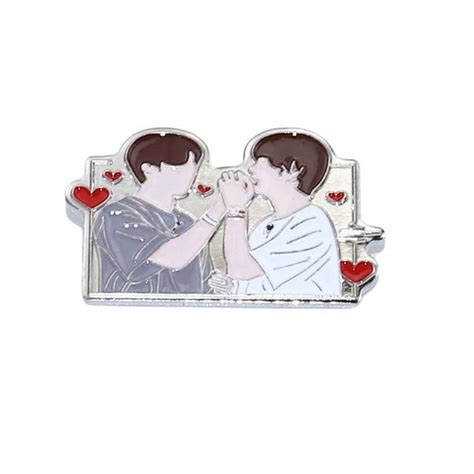 Bts Jk And V Sweet Ver3 Kpop Enamel Pin Distinct Pins