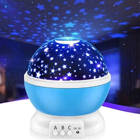 Buy Asterin Sales 1 Piece Star Master Rotating 360 Degree Moon Night