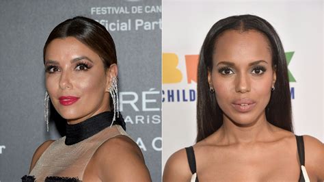 Eva Longoria And Kerry Washington Board 24 7 Movies Empire