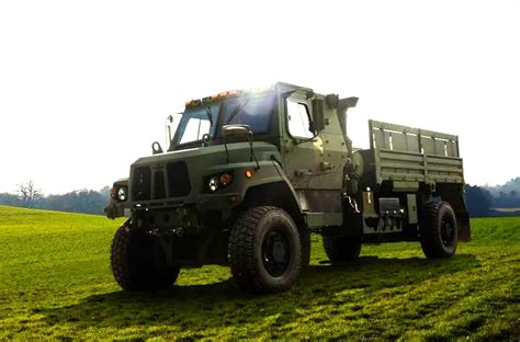 Oshkosh Defense Leverages Modernized Fmtv A2 Truck Prototype At Ausa 2023