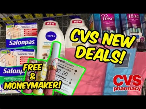 CVS NEW DEALS MONEYMAKER UNADVERTISED DEAL NIVEA MORE YouTube