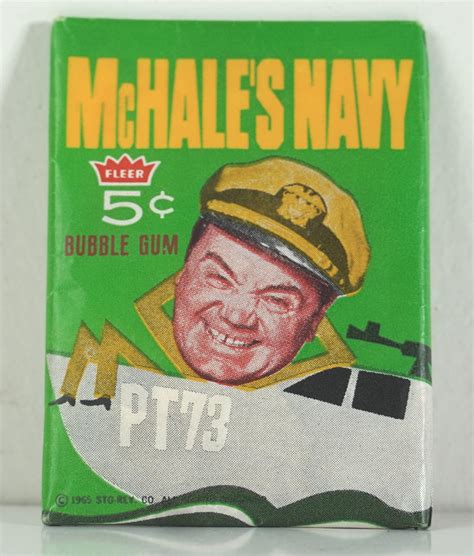 1965 Fleer McHale S Navy Wax Pack Reed Buy DA Card World