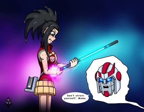 Mhatransformers Momo Tests Her Limits By Edcom02 On Deviantart