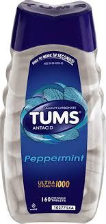 tums peppermint seatac spirits