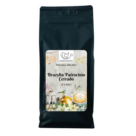 Wi Teczna Kawa Ziarnista Specialty Brazylia Patrocinio Arabica