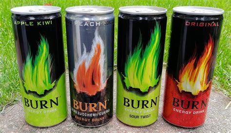 BURN Energy Drink 250ml karton Hurtownia z napojami 1400 produktów