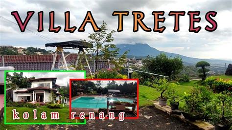 Villa Tretes View Keren Dan Fasilitas Kolam Renang Youtube