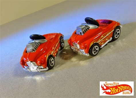 Super Fun Hot Wheels Blog HW Pedal Driver
