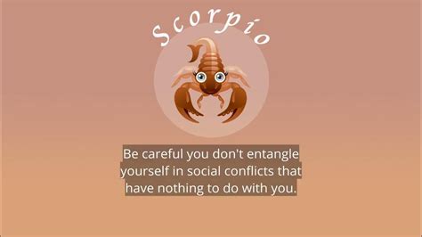 Scorpio Horoscope For June 21 2022 Youtube