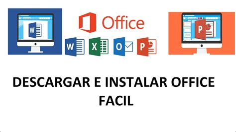 Como Instalar Office Para Windows De Una Forma Muy Facil Youtube