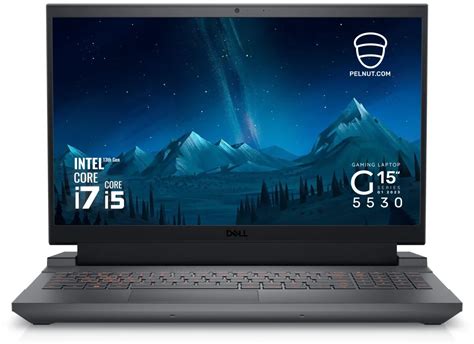 Dell G15 5530 Gaming Laptop Pelnut