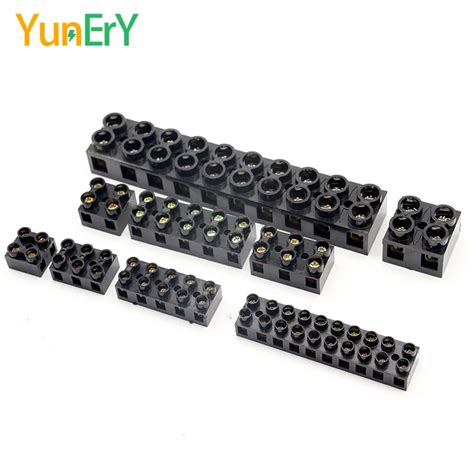 Wiring Connector JX5 Terminal Block 2 3 5 10 Holes 500V 10A 20A 60A