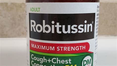 Robitussin Is Recalling Cough Medicine Due To Microbial Contamination