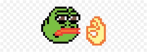 Pixilart Pepe Standard Ok Emoji By Anonymous Pngok Emoji Png Free