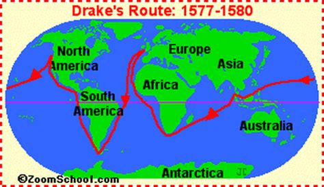 Sir FRANCIS DRAKE'S VOYAGE: TRIP AROUND THE WORLD (1577-1580) - Home