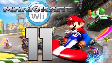 Lets Play Mario Kart Wii Part Blumen Cup Spiegel Youtube