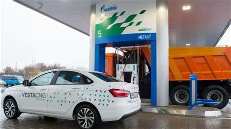 Gazprom Opens Europes Largest Cng Station In Russia