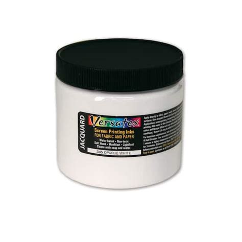 Jacquard Versatex Screen Printing Ink 16oz Michaels