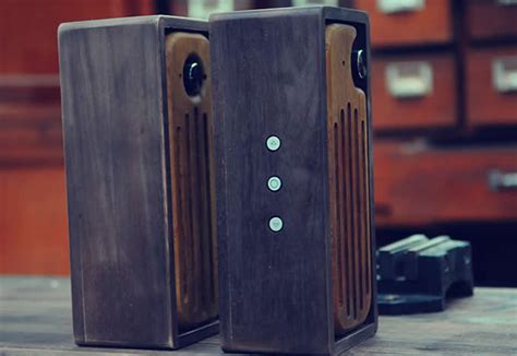 Handmade Bluetooth Wooden Speaker FeelGift