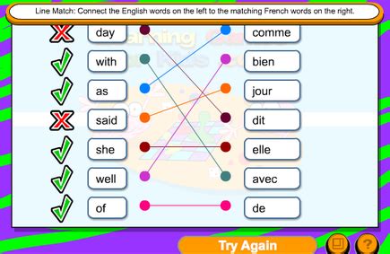 Educational Games - Teaching English as a Second Language