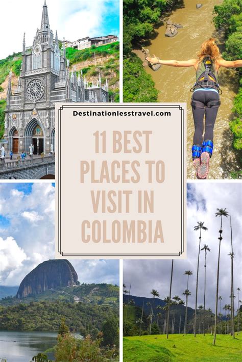 20 Best Places To Visit In Colombia Destinationless Travel Cool