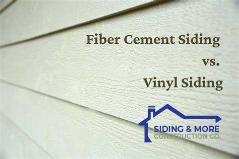 Fiber Cement Siding Vs Vinyl Siding Which Is Right For You