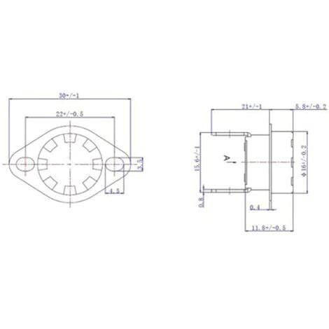 Ej Life Ksd Pcs Thermostat V A Interrupteur De