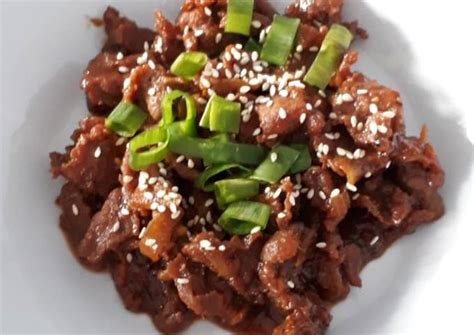 Resep Beef Bulgogi Oleh Vitriyani Cookpad