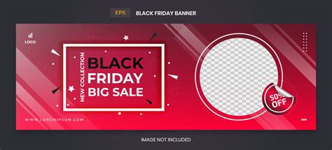 Black Friday sale banner template 10791765 Vector Art at Vecteezy