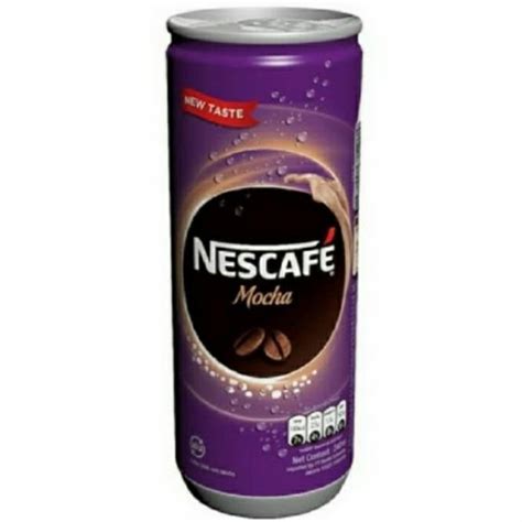 Jual Nescafe Original Can 240Ml 1 Dus Shopee Indonesia