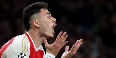 Gabriel Martinelli Wows Arsenal Fans With Insane Touch Skill V Sevilla